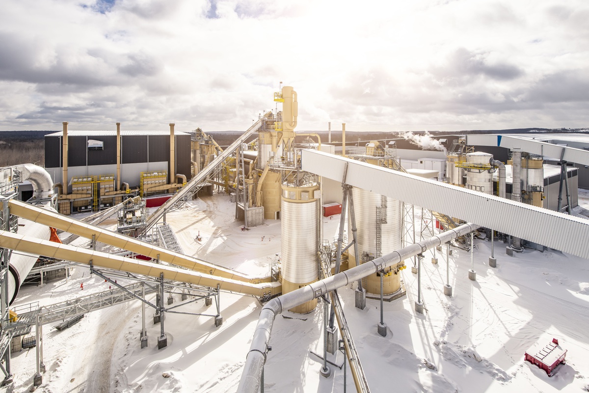 Wood pro­cessing plants