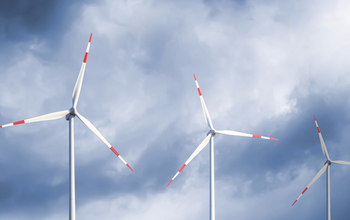 Wind en­ergy plants