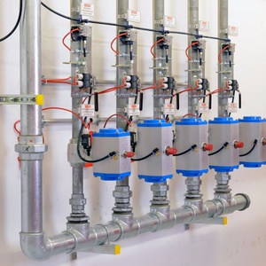 Fire de­tec­tion and ex­tin­guish­ing con­trol