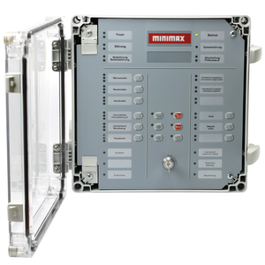 Fire de­tec­tion and con­trol tech­no­logy 