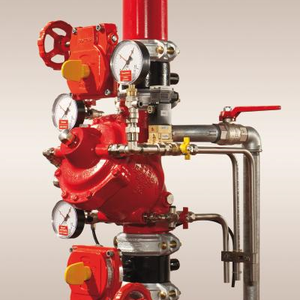 Deluge valves
