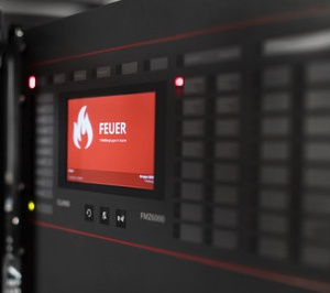 Fire detection and extinguishing control technology