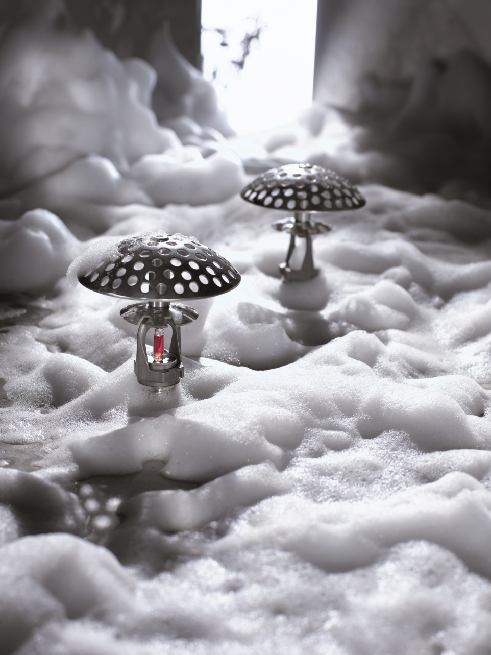 Foam extinguishing systemsl